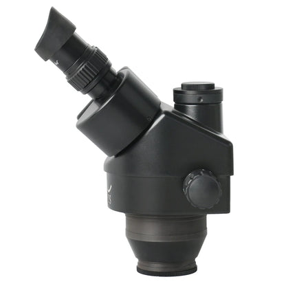 High Precision Trinocular Microscope Head with 32mm Focus Mount