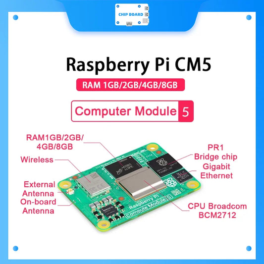 High Performance CM5 4GB Compute Module Quad-Core 4K