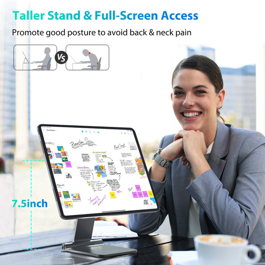 Portable Desk Stand for M4 iPad Pro 11 Air