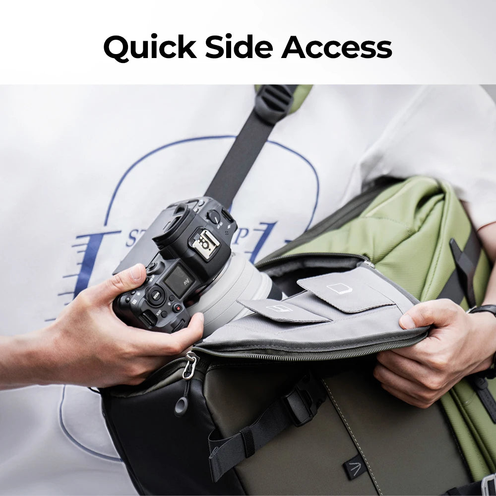 Lightweight Photography Backpack 20L for Outdoor Adventures