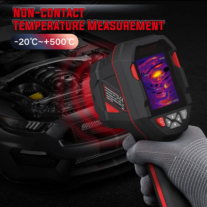 Precision Macro Lens Thermal Camera for Industrial Applications