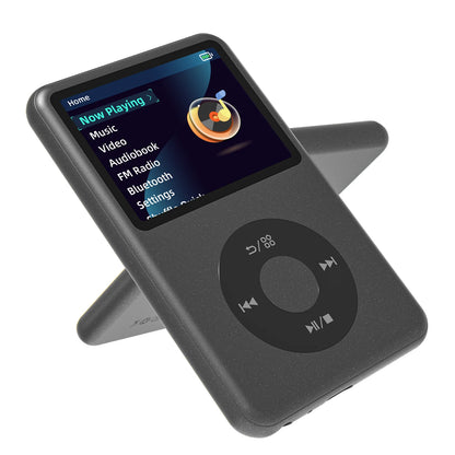 Portable 64GB HiFi Music Player with Bluetooth & FM
