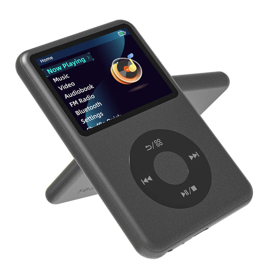 Portable 64GB HiFi Music Player with Bluetooth & FM