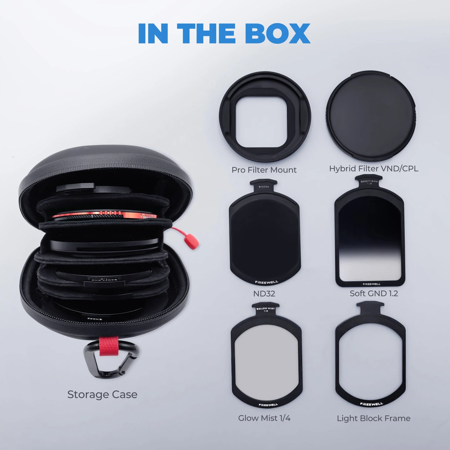 Hybrid Magnetic Variable ND CPL Filter for iPhone