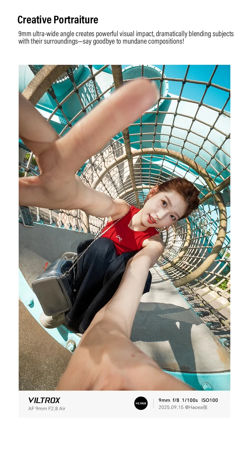 9mm F2.8 Autofocus Ultra-Wide APS-C Lens for Sony E