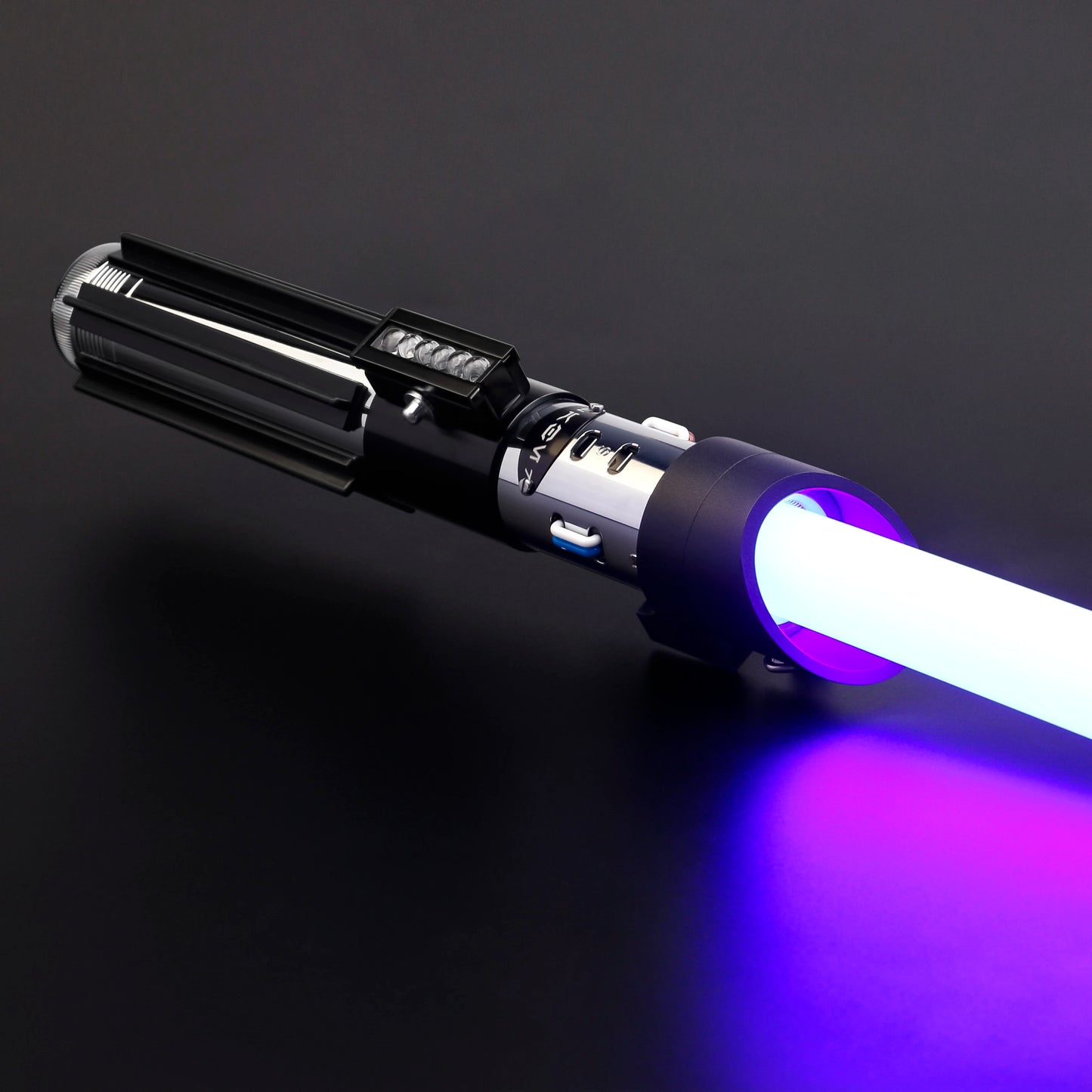 Super RGB Combat Lightsaber Pixel Blade FX Duel Saber