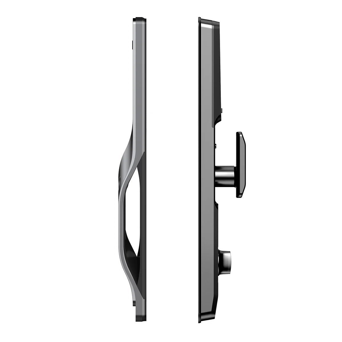 Smart Fingerprint and Password Door Lock with Camera