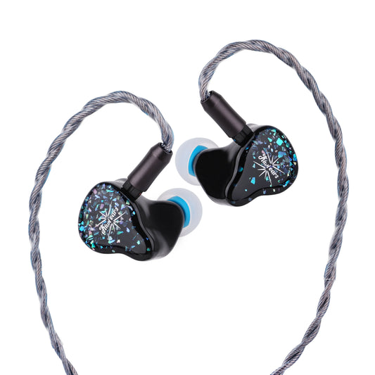 Professional In-Ear Monitor Earbuds Hybrid Drivers Green
