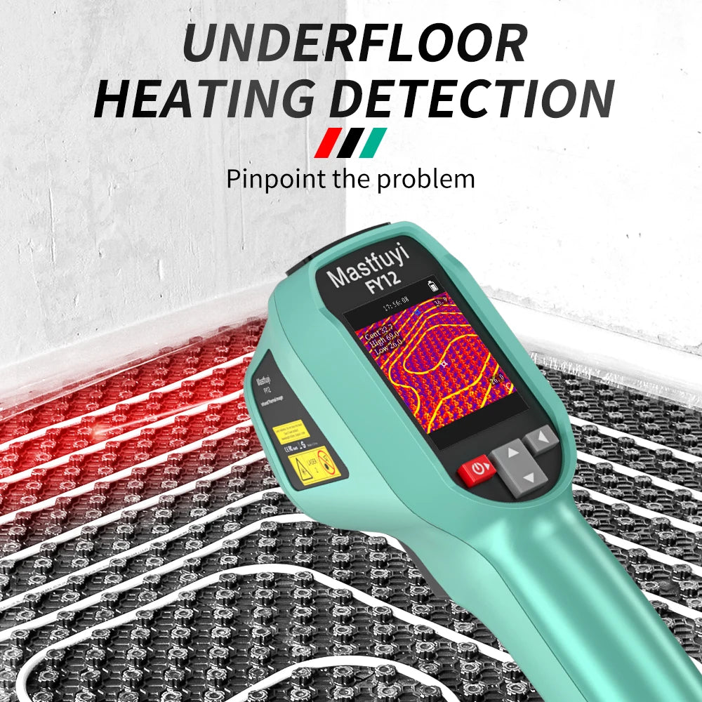 Durable Thermal Imaging Camera with Rechargeable Battery