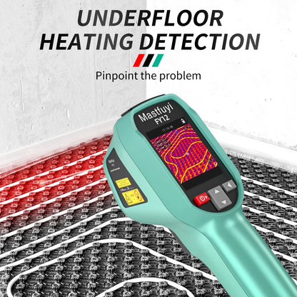Durable Thermal Imaging Camera with Rechargeable Battery