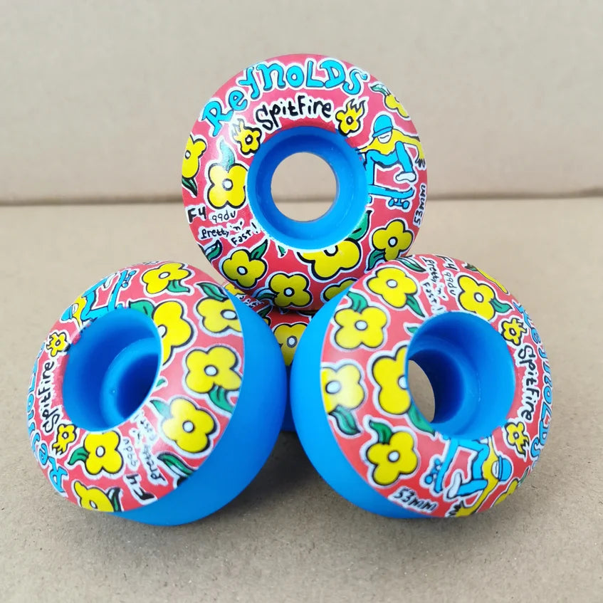High-Performance 53mm Skateboard Kit with Grip Tape Included