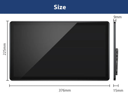 15.6" Portable Touchscreen Monitor 1080p IPS Display
