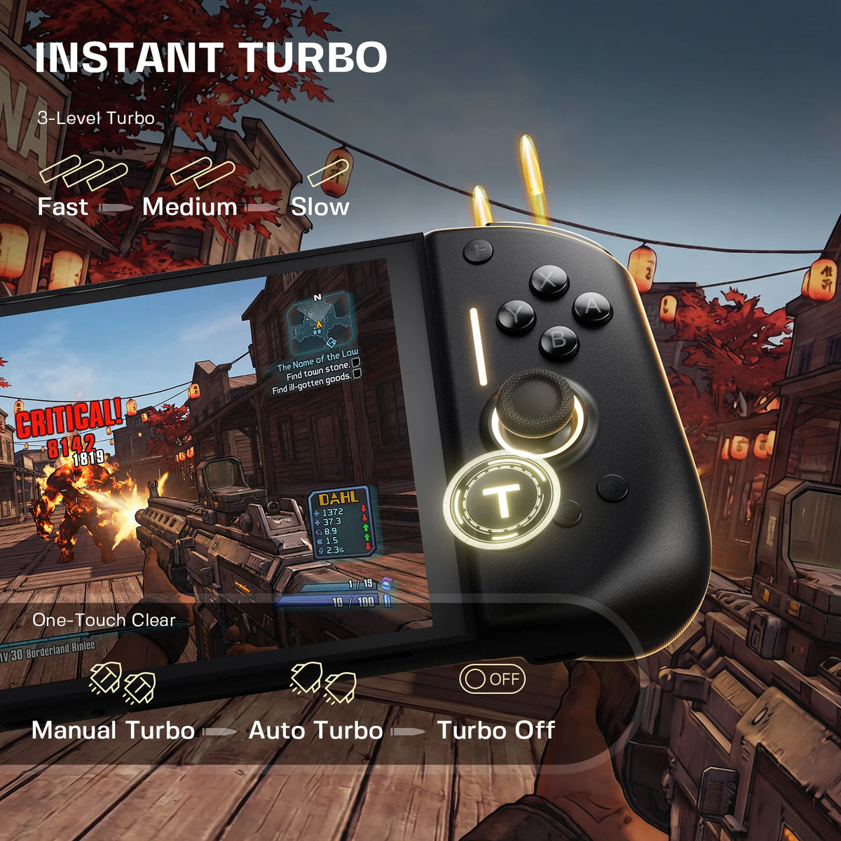 Wireless Game Controller for Switch 2