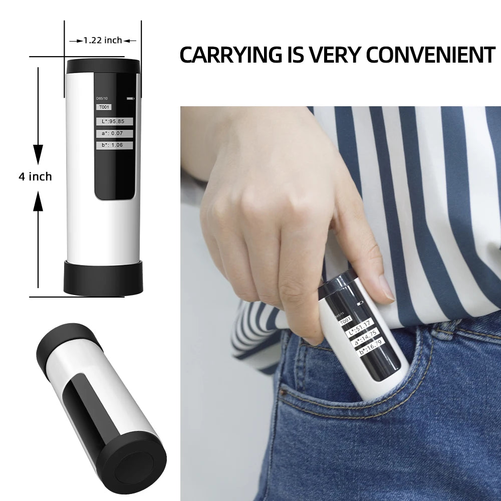 Portable D8 Colorimeter with 8mm Aperture