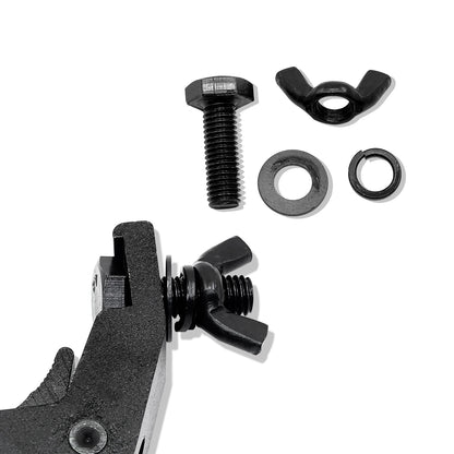 Heavy Duty Stage Light Hook 150kg Black 10 Pack