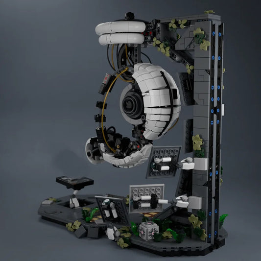 Portal 2 GLaDOS Model Kit 1867PCS Game Building Toy