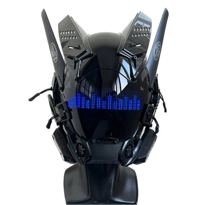 Cyberpunk LED Cosplay Mask with App Control