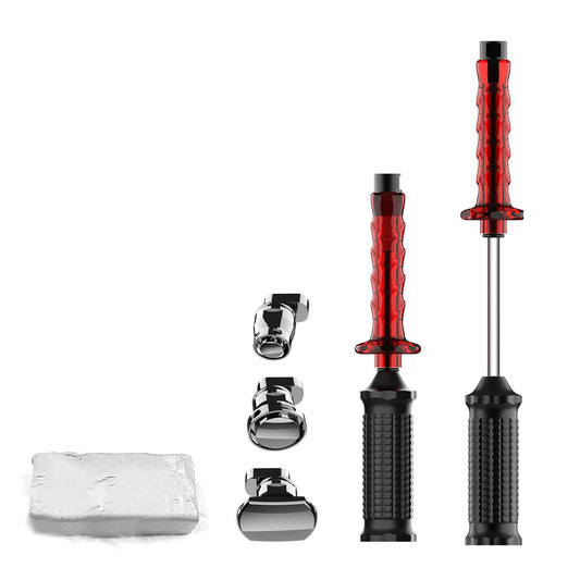 Portable Slide Hammer Dent Puller with Tabs Car Repair Kit