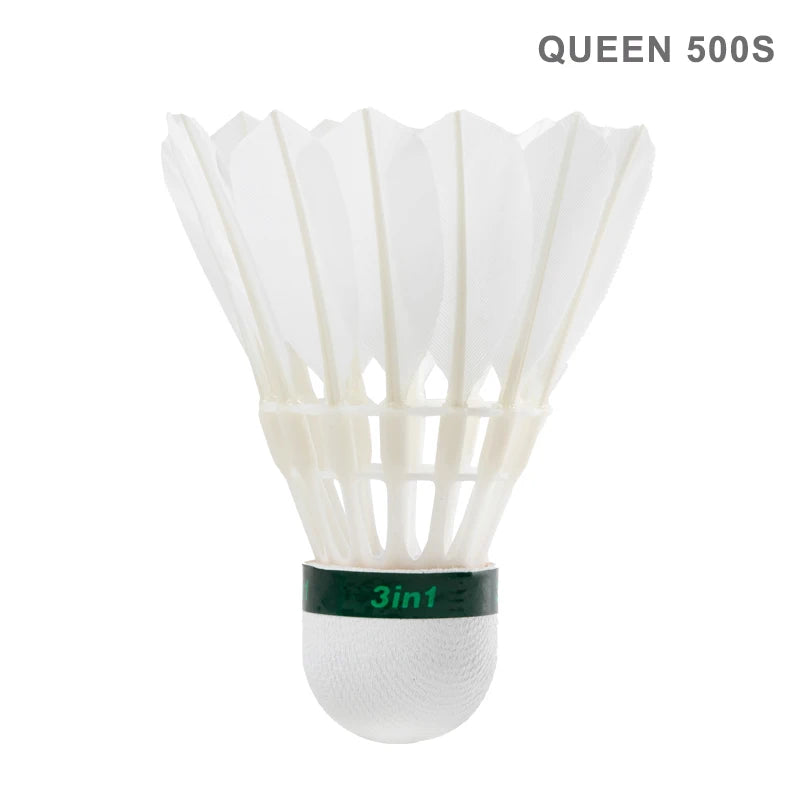 Kawasaki K500-Speed 77 Badminton Shuttlecocks 4-Tube Training Pack