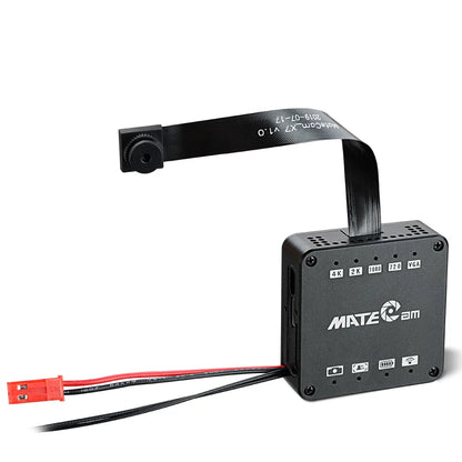Battery-Powered 4K Micro Camera 150 Lens Remote