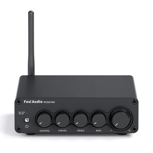 Portable Bluetooth Sound Amplifier for Speakers & Subwoofer