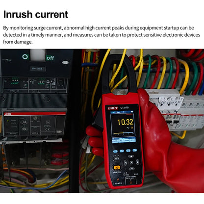 1000A Bluetooth Digital Clamp Meter with Oscilloscope