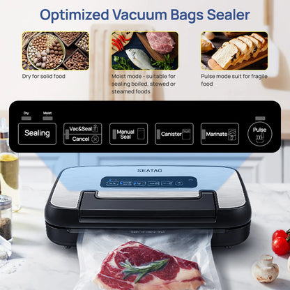 Multifunction Vacuum Packing Machine for Household Use