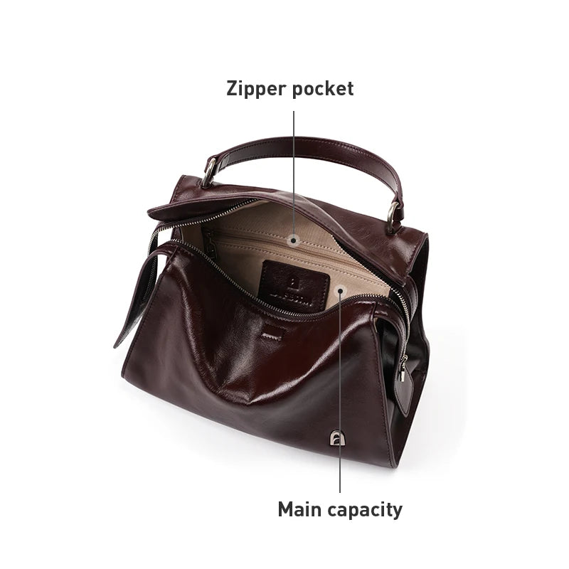 Women Fashion Crossbody Bag Spacious Interior