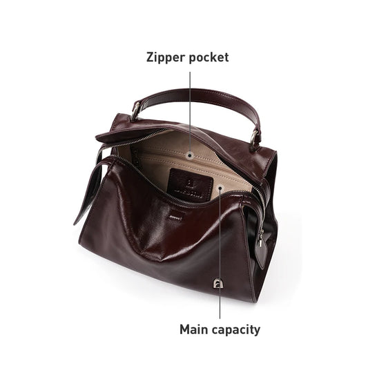 Women Fashion Crossbody Bag Spacious Interior