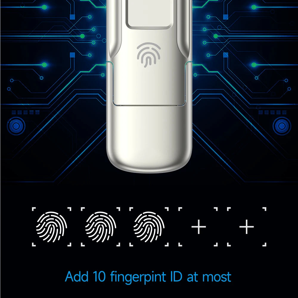 512GB Fingerprint Encrypted USB 32 Solid State Drive