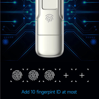 512GB Fingerprint Encrypted USB 32 Solid State Drive