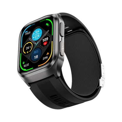 Waterproof Smart Watch S17 Bluetooth Fitness Tracker Black
