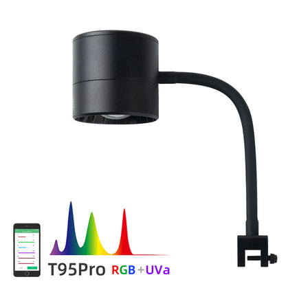 50W RGB+UV Full Spectrum Aquarium Light Bluetooth Dimmable
