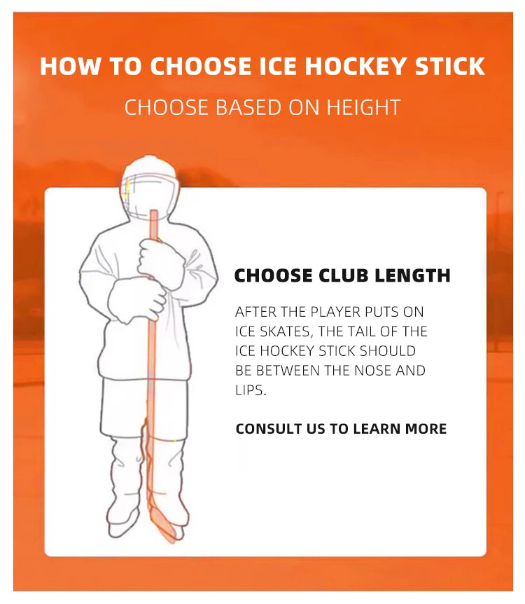 Ultra-Light Senior Hockey Sticks 2 Pack P29 75 RH