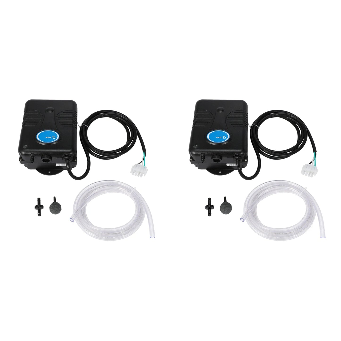 2x Ozone Generator 300mg/h Water Purifier for Spa Pool