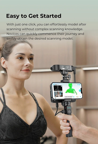 Portable 3D Scan Device with WiFi6 and Tracking