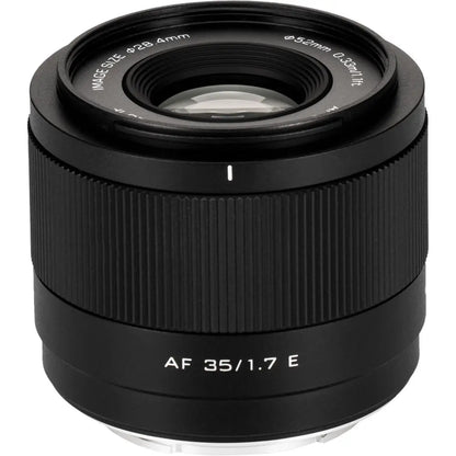 Compact 35mm F1.7 Auto Focus Lens for Sony APS-C E-Mount