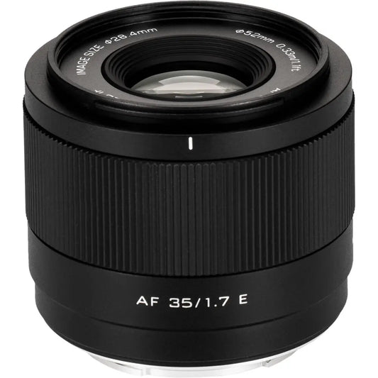 Lightweight 35mm F1.7 AF Lens for Fuji APS-C Mirrorless Cameras