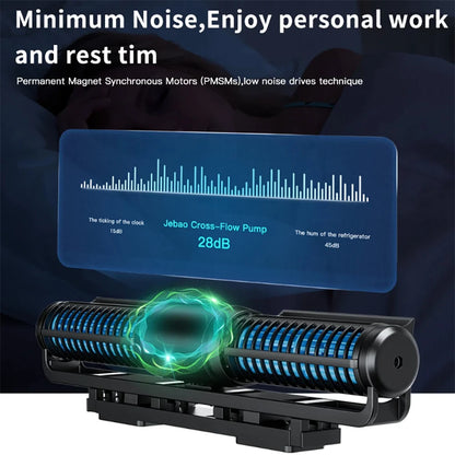 Smart WiFi Aquarium Cross-Flow Pump 180M LCD Controller