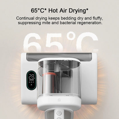 XIAOMI MIJIA Smart Handheld Dust Mite Vacuum with UV Sterilisation