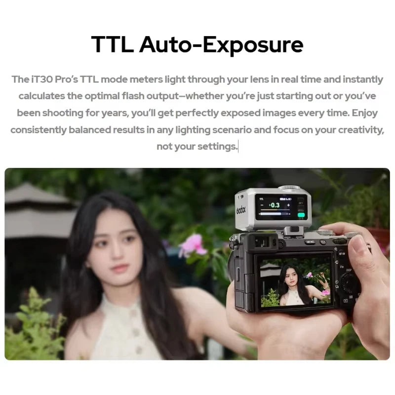 Portable TTL Flash 2.8 Inch Touchscreen Olympus Cameras