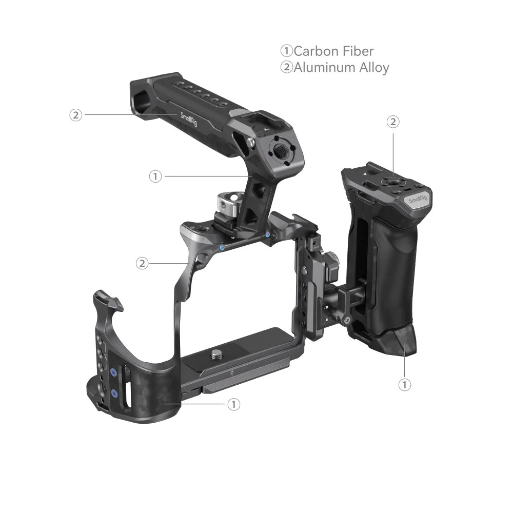 Advanced Camera Cage Kit for Sony Alpha 7 Series