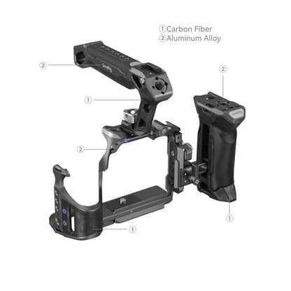 Advanced Camera Cage Kit for Sony Alpha 7 Series