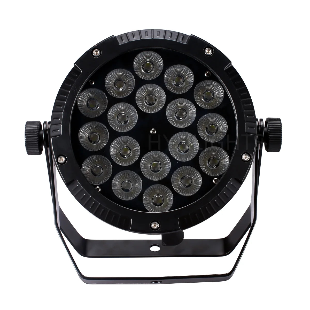 6 in 1 Outdoor RGBWAUV LED Par Wash Light 18-Beam