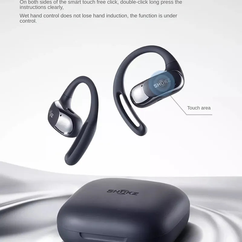 Lightweight Pink Bluetooth Headphones with Noise Reduction