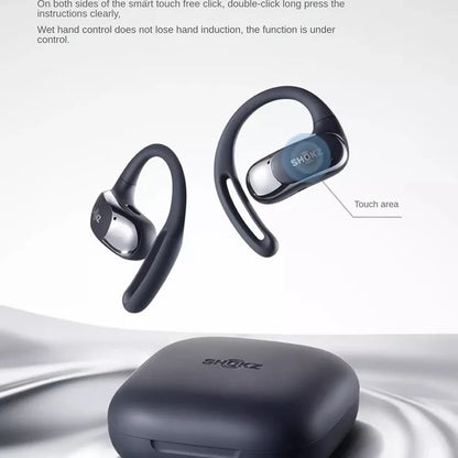 Lightweight Pink Bluetooth Headphones with Noise Reduction