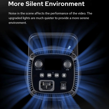 60W Bi-Colour LED Video Light Adjustable Studio Lighting