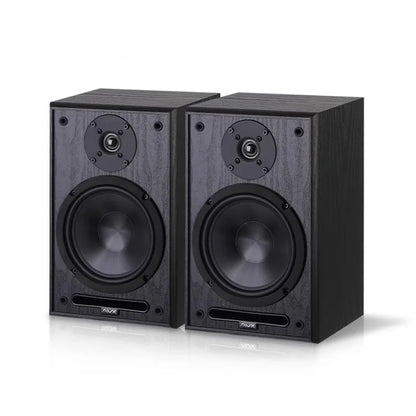 6.5" Bookshelf Speakers 2-Way 100W Stereo Pair