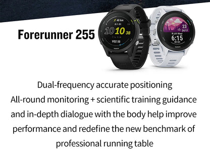Professional Running Smartwatch with Triathlon Tracking