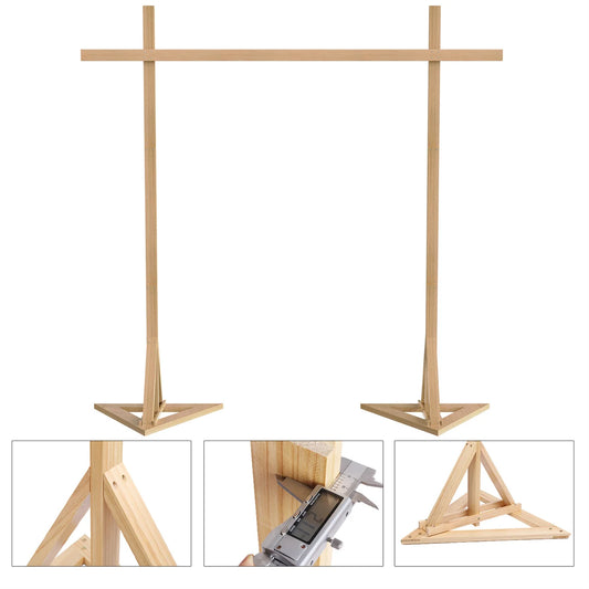 10ft Wooden Garden Arch Frame Wedding Party Backdrop Stand